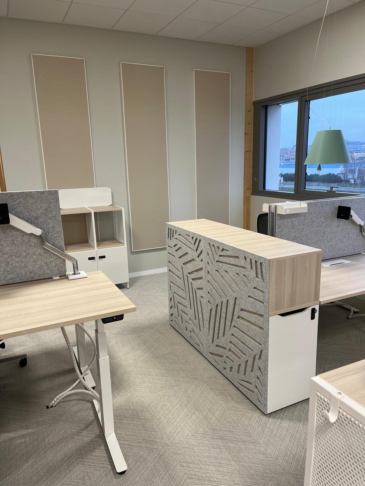 Saint-Gobain — open space