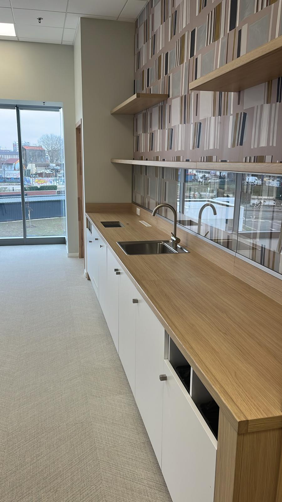 Espace cuisine professionnel