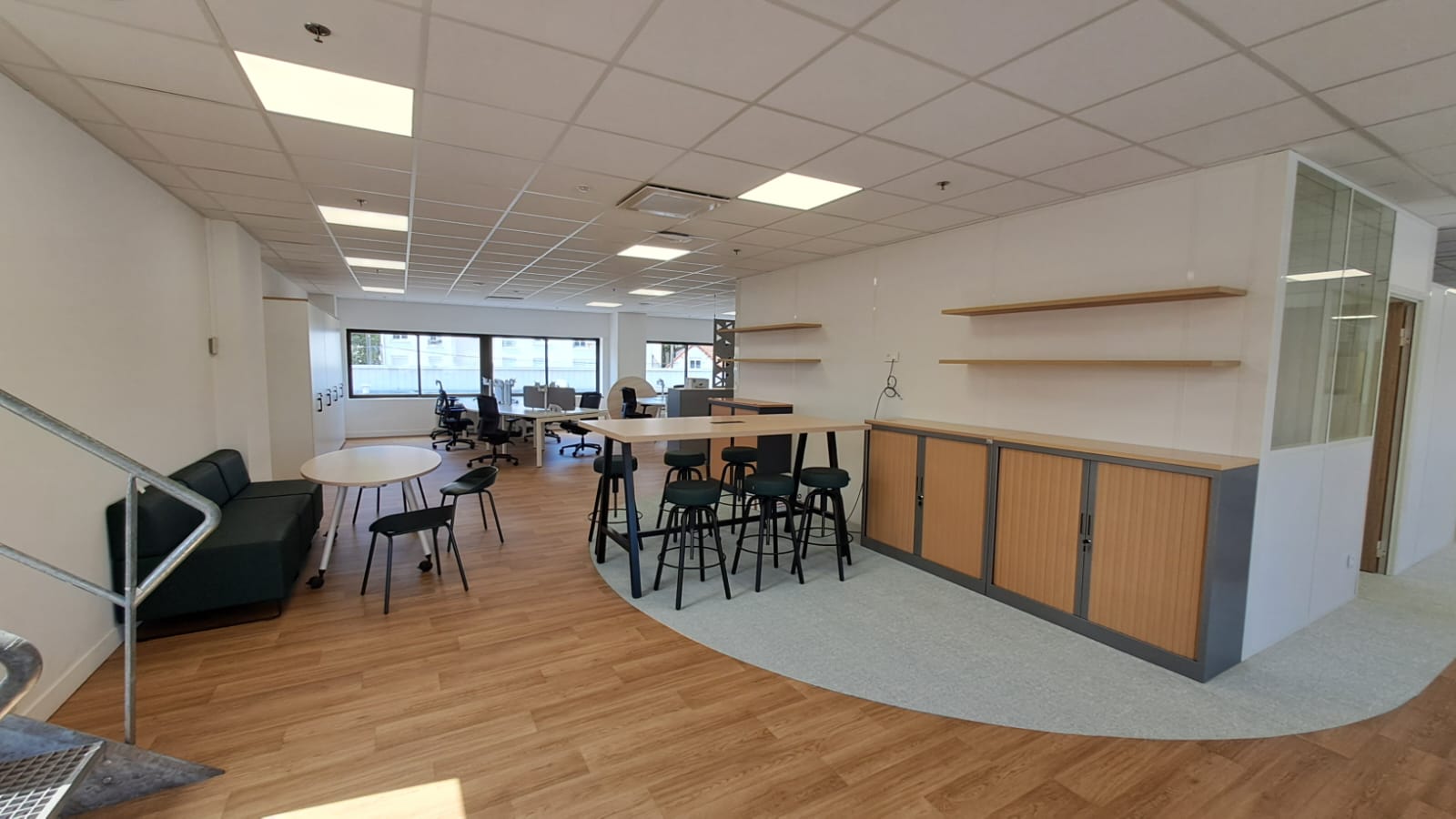 Vygon — réaménagement d'espaces