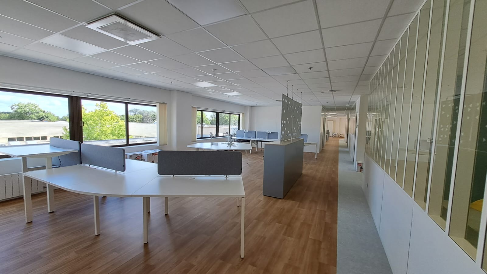 Rénovation bureaux Vygon
