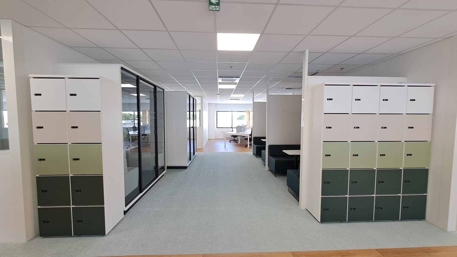 Open space — bureaux pro